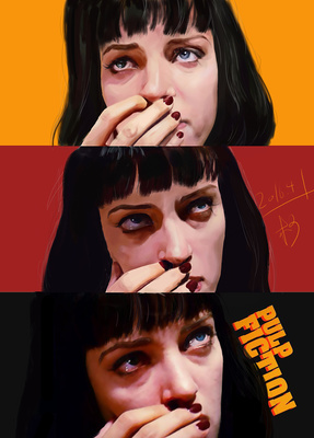 一男子和一女子拔萝卜可看全身